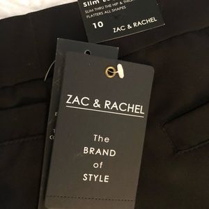Zac and Rachel NWT black pants size 10